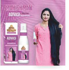Mahishmati Adivasi Herbal Shampoo 100ml Mahishmati Adivasi Herbal Shampoo 100ml