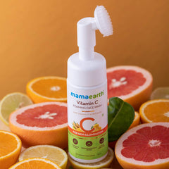Mamaearth Vitamin C Foaming Face Wash with Vitamin C and Turmeric for Skin Illumination 150ml Mamaearth Vitamin C Foaming Face Wash with Vitamin C and Turmeric for Skin Illumination 150ml