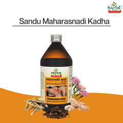 Sandu Ayurvedic Maharasnadi Kadha Liquid Sandu Ayurvedic Maharasnadi Kadha Liquid