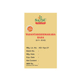 Sandu Ayurvedic Vasant Kusumakar Ras Tablets
