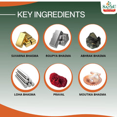 Sandu Ayurvedic Brhat Vat Cintamani Ras Tablets Sandu Ayurvedic Brhat Vat Cintamani Ras Tablets