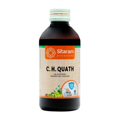 Sitaram Ayurveda C H Quath Liquid 200ml Sitaram Ayurveda C H Quath Liquid 200ml