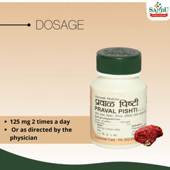 Sandu Ayurvedic Praval Pishti Powder 10g Sandu Ayurvedic Praval Pishti Powder 10g