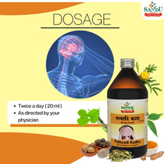 Sandu Ayurvedic Pathyadi Kadha Liquid Sandu Ayurvedic Pathyadi Kadha Liquid