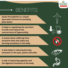 Sandu Ayurvedic Praval Pishti Powder 10g Sandu Ayurvedic Praval Pishti Powder 10g