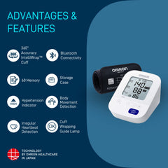 Omron HEM 7156 T Digital Blood Pressure Monitor Omron HEM 7156 T Digital Blood Pressure Monitor