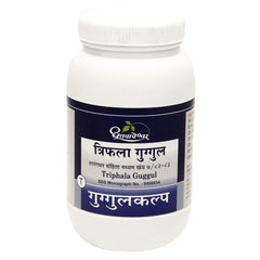 Dhootapapeshwar Ayurvedic Triphala Guggul Tablets Dhootapapeshwar Ayurvedic Triphala Guggul Tablets