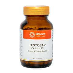 Sitaram Ayurveda Testosap 60 Capsules Sitaram Ayurveda Testosap 60 Capsules