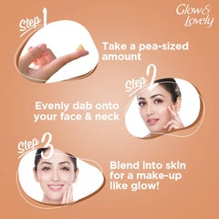 Fair & Lovely Glow & Lovely BB Cream Make Up & Multivitamin Cream Shade 01, 9g Fair & Lovely Glow & Lovely BB Cream Make Up & Multivitamin Cream Shade 01, 9g