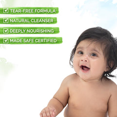 Mamaearth Deeply Nourishing Body Wash for babies 400ml Mamaearth Deeply Nourishing Body Wash for babies 400ml