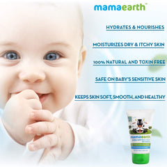 Mamaearth Milky Soft Face Cream With Murumuru Butter for Babies 60ml Mamaearth Milky Soft Face Cream With Murumuru Butter for Babies 60ml