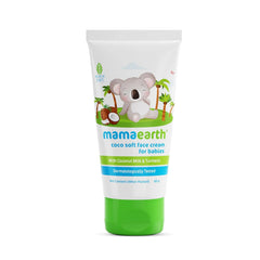 Mamaearth Coco Soft Face Cream With Coconut Milk & Turmeric For Babies 60g Mamaearth Coco Soft Face Cream With Coconut Milk & Turmeric For Babies 60g