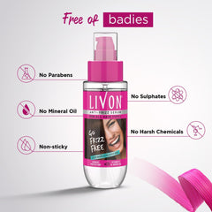 Livon Hair Serum For Soft,Silky & Shiny Hair 50ml Livon Hair Serum For Soft,Silky & Shiny Hair 50ml