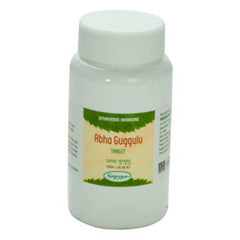 Nagarjun Ayurvedic Abha Guggulu Tablets Nagarjun Ayurvedic Abha Guggulu Tablets