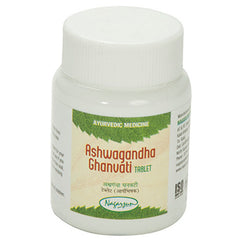 Nagarjun Ashwagandha Ghanvati Tablets Nagarjun Ashwagandha Ghanvati Tablets