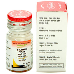 Nagarjun Brahmi Vati Suvarna Moti Yukt Tablets Nagarjun Brahmi Vati Suvarna Moti Yukt Tablets
