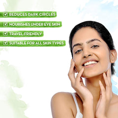 Mamaearth Bye Bye Dark Circles Eye Cream with Cucumber and Peptides for Dark Circles 20ml Mamaearth Bye Bye Dark Circles Eye Cream with Cucumber and Peptides for Dark Circles 20ml