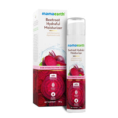 Mamaearth Beetroot Hydraful Moisturizer With Beetroot & Hyaluronic Acid Lotion 50ml Mamaearth Beetroot Hydraful Moisturizer With Beetroot & Hyaluronic Acid Lotion 50ml