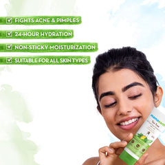 Mamaearth Tea Tree Oil Free Face Moisturizer with Tea Tree and Salicylic Acid for Acne and Pimples Cream 80ml Mamaearth Tea Tree Oil Free Face Moisturizer with Tea Tree and Salicylic Acid for Acne and Pimples Cream 80ml