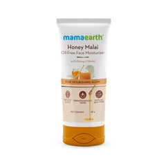 Mamaearth Honey Malai Oil Free Face Moisturizer with Honey & Malai 80g Mamaearth Honey Malai Oil Free Face Moisturizer with Honey & Malai 80g