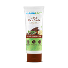 Mamaearth CoCo Face Scrub with Coffee and Cocoa for Rich Exfoliation 100g Mamaearth CoCo Face Scrub with Coffee and Cocoa for Rich Exfoliation 100g