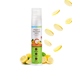 Mamaearth Vitamin C Day Cream with Vitamin C and SPF 20 for Skin Illumination 50g Mamaearth Vitamin C Day Cream with Vitamin C and SPF 20 for Skin Illumination 50g