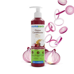 Mamaearth Onion Conditioner for Hair Fall Control Mamaearth Onion Conditioner for Hair Fall Control