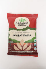 Organic India Organic Wheat Dalia 500g Organic India Organic Wheat Dalia 500g