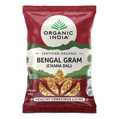 Organic India Bengal Gram (Chana Dal) 500g Organic India Bengal Gram (Chana Dal) 500g
