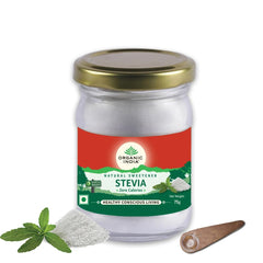 Organic India Stevia Powder & Sachet Organic India Stevia Powder & Sachet