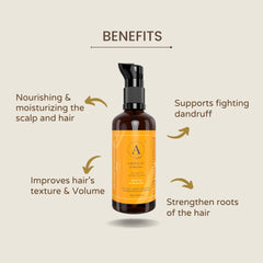 Adhyay Kids And Mother Hair Nourishment Oil 100ml Adhyay Kids And Mother Hair Nourishment Oil 100ml
