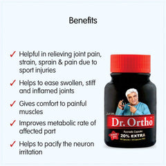 Dr Ortho Ayurvedic Joint Pain Relief Capsule Dr Ortho Ayurvedic Joint Pain Relief Capsule
