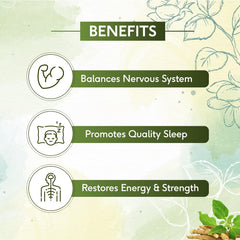 Sri Sri Tattva Ayurvedic Ashwagandha 500mg Acts as a Stress Reliever 60 Tablets Sri Sri Tattva Ayurvedic Ashwagandha 500mg Acts as a Stress Reliever 60 Tablets