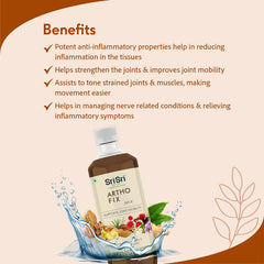 Sri Sri Tattva Ayurvedic Artho Fix Juice Supports Joint Mobility 1 Litre Sri Sri Tattva Ayurvedic Artho Fix Juice Supports Joint Mobility 1 Litre