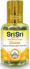 Sri Sri Tattva Aroma Blossom,Divine,Deligth,Jasmine,Rose & Sandal Roll on Perfume Sri Sri Tattva Aroma Blossom,Divine,Deligth,Jasmine,Rose & Sandal Roll on Perfume