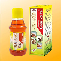 Shreejee Ghas Ka Tel Ayurvedic Winter Green Oil Shreejee Ghas Ka Tel Ayurvedic Winter Green Oil