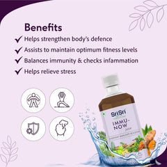 Sri Sri Tattva Ayurvedic Immu now Juice For Immunity Boost No Added Sugar Liquid 1 Litre Sri Sri Tattva Ayurvedic Immu now Juice For Immunity Boost No Added Sugar Liquid 1 Litre