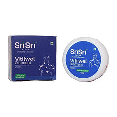 Sri Sri Tattva Ayurvedic Tattva Vitilwel Ointment 100g Sri Sri Tattva Ayurvedic Tattva Vitilwel Ointment 100g