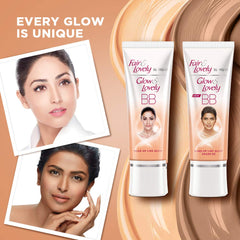 Fair & Lovely Glow & Lovely BB Cream Make Up & Multivitamin Cream Shade 01, 9g Fair & Lovely Glow & Lovely BB Cream Make Up & Multivitamin Cream Shade 01, 9g