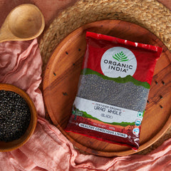 Organic India Urad Whole (Black) 500g Organic India Urad Whole (Black) 500g