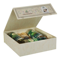 Organic India Exotic Brew Gift Box with Tea Infuser 3 X 100g Organic India Exotic Brew Gift Box with Tea Infuser 3 X 100g
