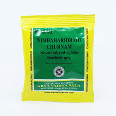 5 X Kottakkal Ayurvedic Nimbaharidradi Churnam Powder 10g 5 X Kottakkal Ayurvedic Nimbaharidradi Churnam Powder 10g