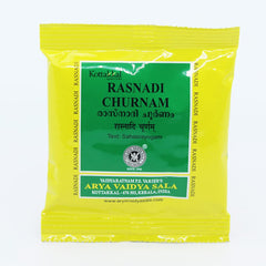 5 X Kottakkal Ayurvedic Rasnadi Churnam Powder 10g 5 X Kottakkal Ayurvedic Rasnadi Churnam Powder 10g