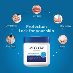 Leeford Meglow Petroleum Jelly 100g Leeford Meglow Petroleum Jelly 100g