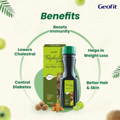 Leeford Geofit Ayurvedic Triphala Juice 500ml Leeford Geofit Ayurvedic Triphala Juice 500ml