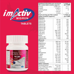 Leeford IM Activ Multivitamin For Women 30 Tablets Leeford IM Activ Multivitamin For Women 30 Tablets