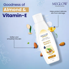 Leeford Meglow Pro Care Almond & Vitamin E Moisturizing Body Lotion 150ml Leeford Meglow Pro Care Almond & Vitamin E Moisturizing Body Lotion 150ml