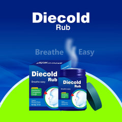 Leeford Diecold Rub For Cold And Congestion Balm 25ml Leeford Diecold Rub For Cold And Congestion Balm 25ml