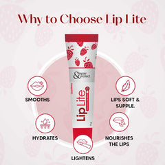 2 Leeford Lip Lite Lip Balm With SPF 15 Strawberry Flavor 15g 2 Leeford Lip Lite Lip Balm With SPF 15 Strawberry Flavor 15g