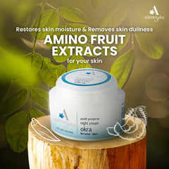 Aaranyaa Youth preserve Night Cream Okra 50g Aaranyaa Youth preserve Night Cream Okra 50g